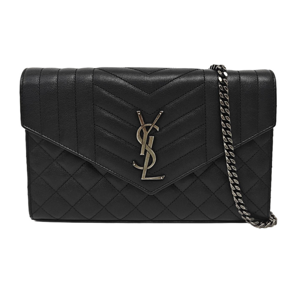 MONOGRAM Calfskin Black