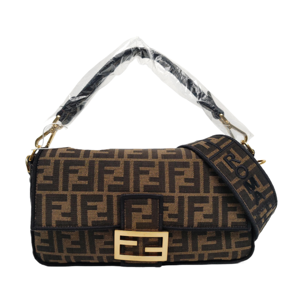 Baguette Medium Canvas Brown