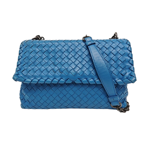 Olimpia Small Lambskin Blue