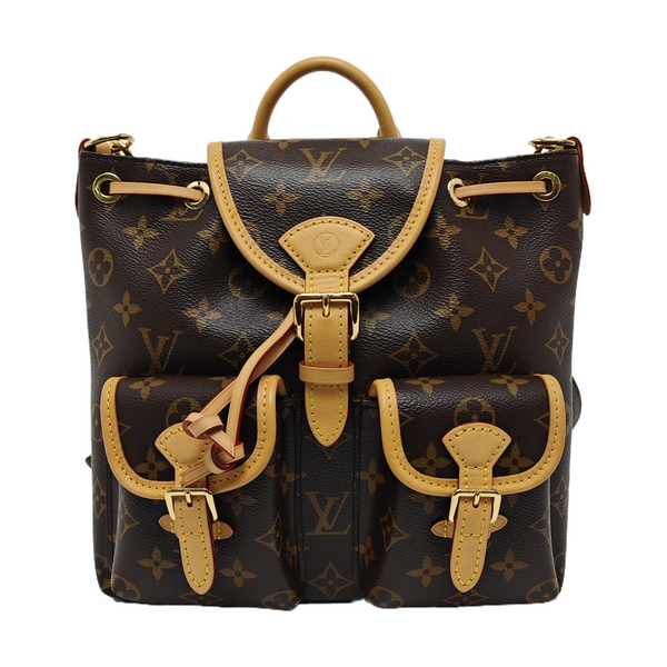 EXCURSION PM Monogram Coated Canvas Brown
