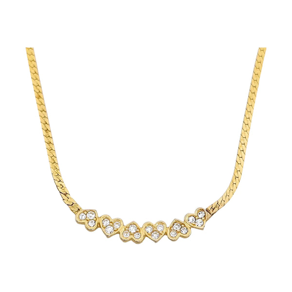 Metal Gold Necklace