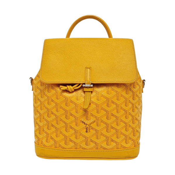 Alpin Mini Coated Canvas Yellow