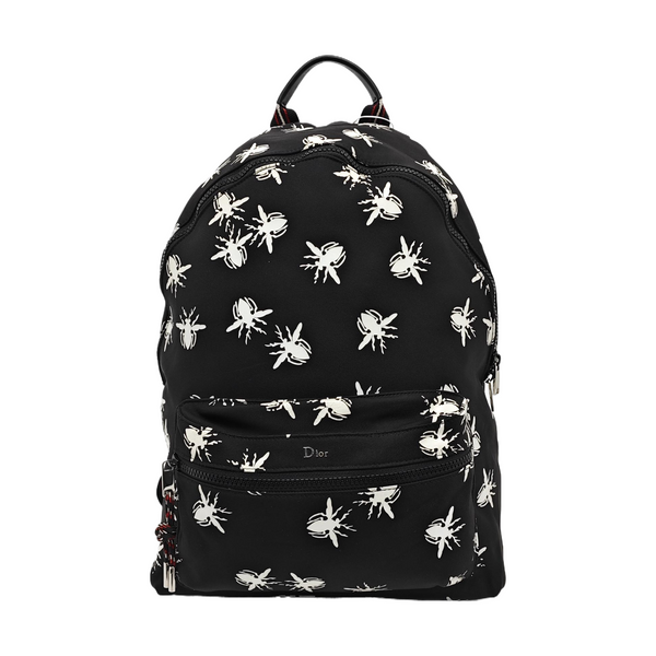 Fabric Backpack Black