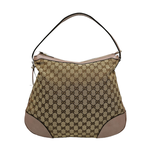 Authenticated pre-owned Bree Monogram Canvas Beige - Tote Bag at Looply