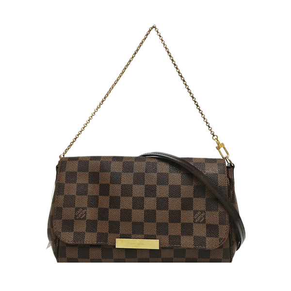 FAVORITE PM Coated Canvas Brown