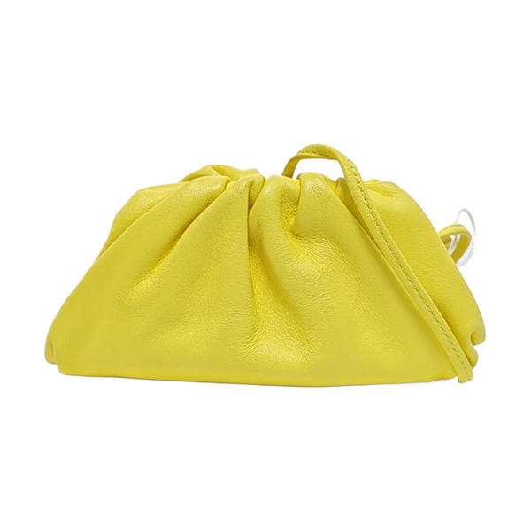The Pouch Calfskin Yellow