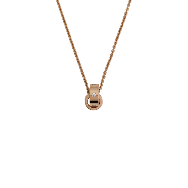 BVLGARI BVLGARI 18k Rose Gold Necklace