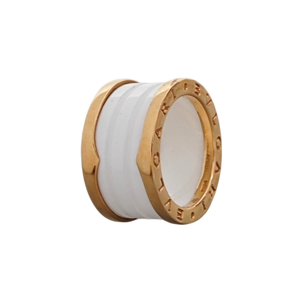 B.ZERO1 18k Rose Gold Ring EU 50