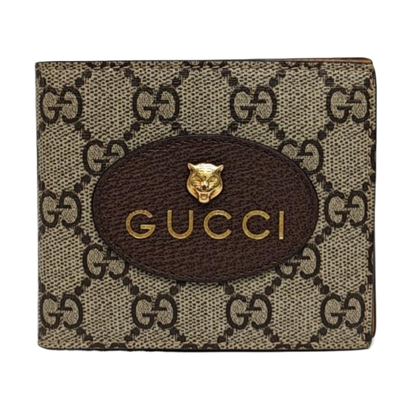 Neo Vintage Monogram Coated Canvas Brown