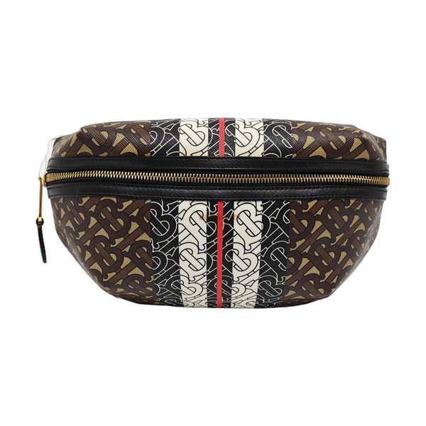 Sonny Medium Coated Canvas Brown