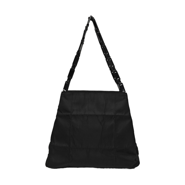 Nylon Tote Bag Black