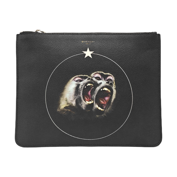 Calfskin Clutch Black
