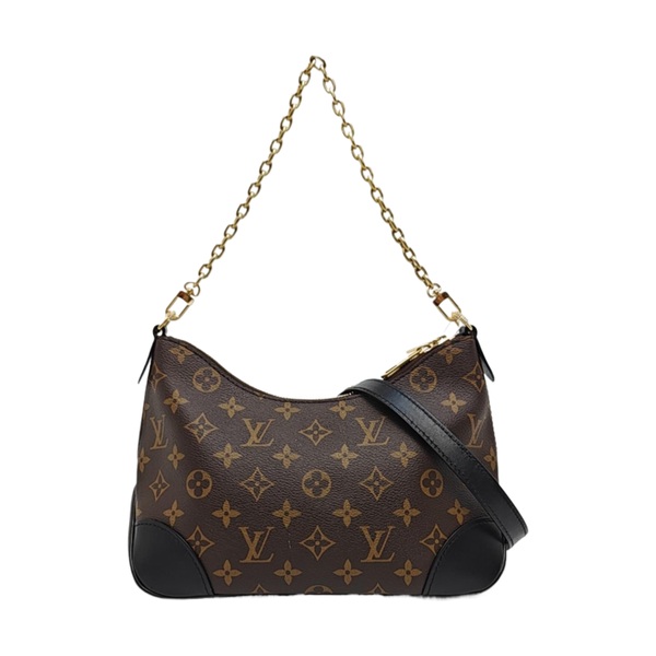 BOULOGNE Monogram Coated Canvas Brown