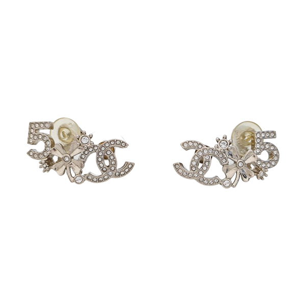 Metal Silver Stud Earrings
