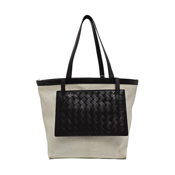 Canvas Tote Bag Medium White