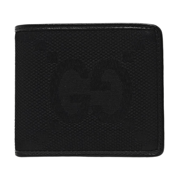 Monogram Calfskin Wallet Black