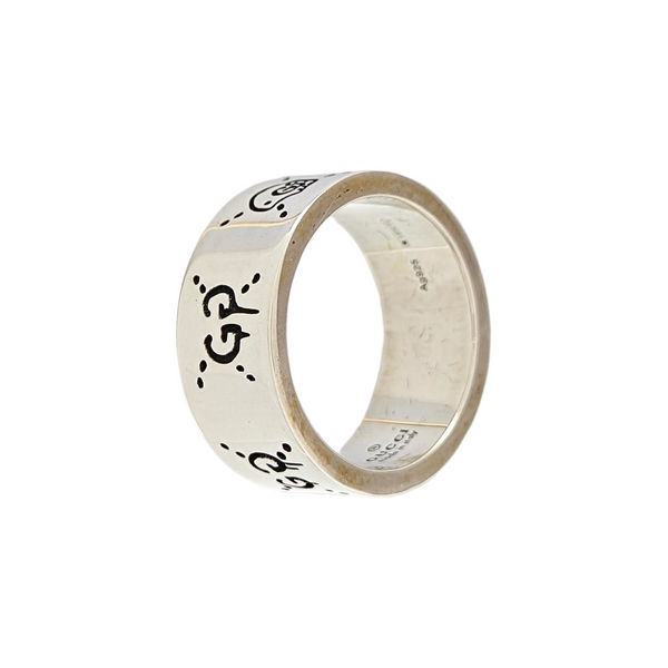 Ghost 925 Sterling Silver Ring EU 55