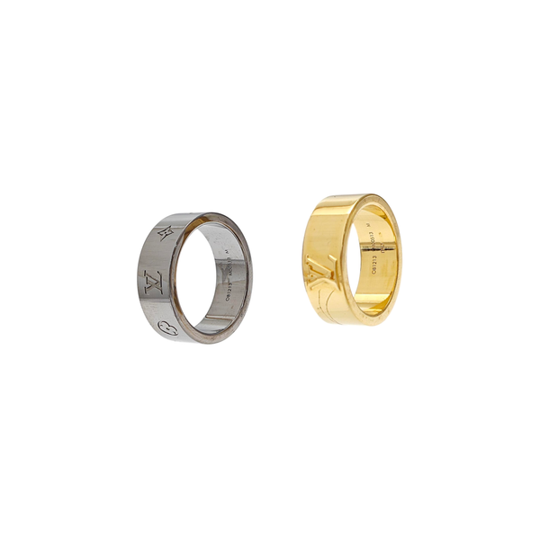Metal Gold Ring EU 62
