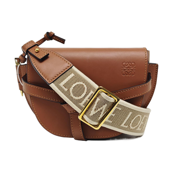 Gate Mini Calfskin Brown