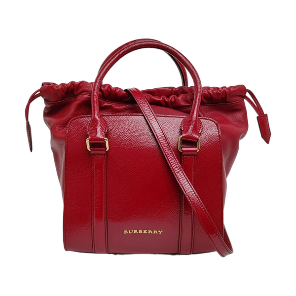 Dinton Calfskin Red