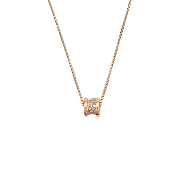 B.ZERO1 18k Rose Gold Necklace
