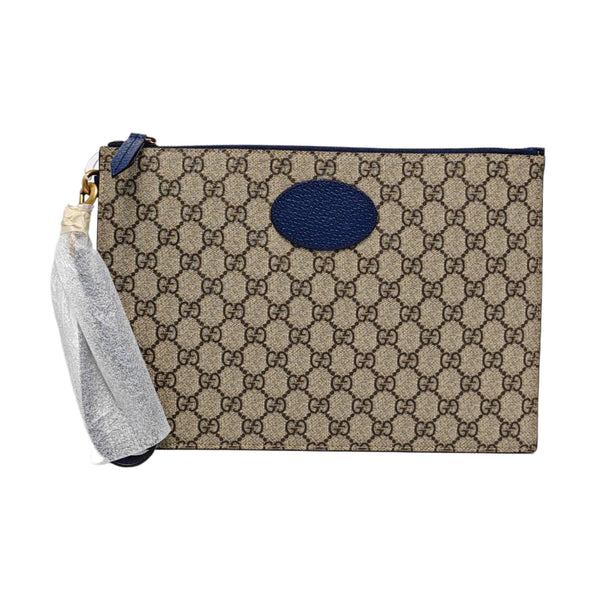 GG Supreme Monogram Coated Canvas Beige