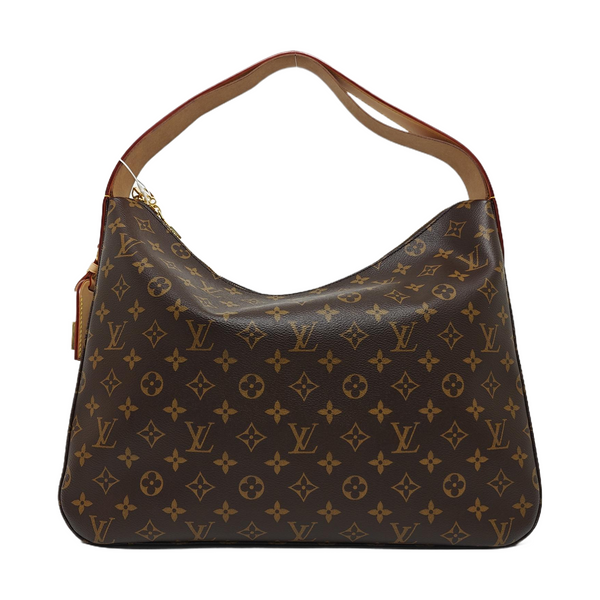 SLOUCHY MM Monogram Coated Canvas Brown