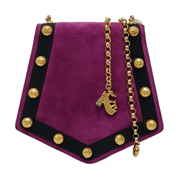 Suede Purple