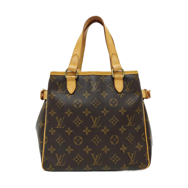 BATIGNOLLES PM Monogram Coated Canvas Brown