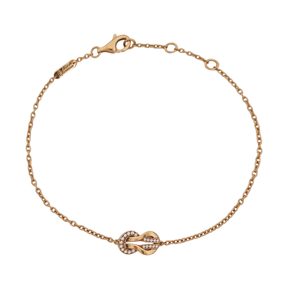 Chance Infinie 18k Rose Gold Bracelet
