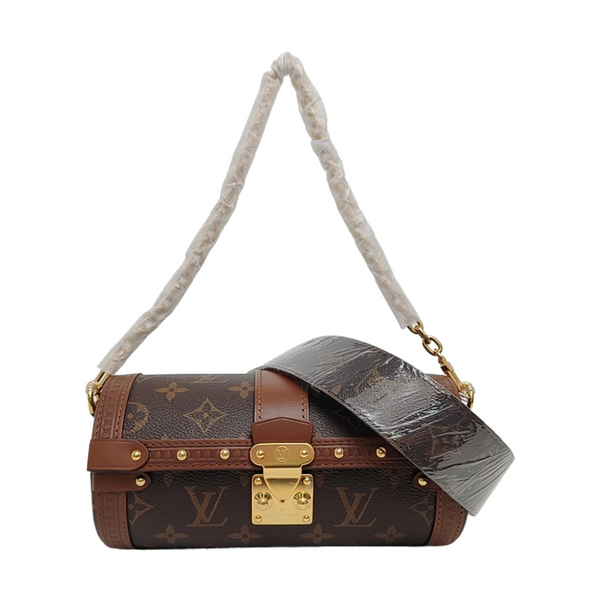 PAPILLON 19 Monogram Coated Canvas Brown