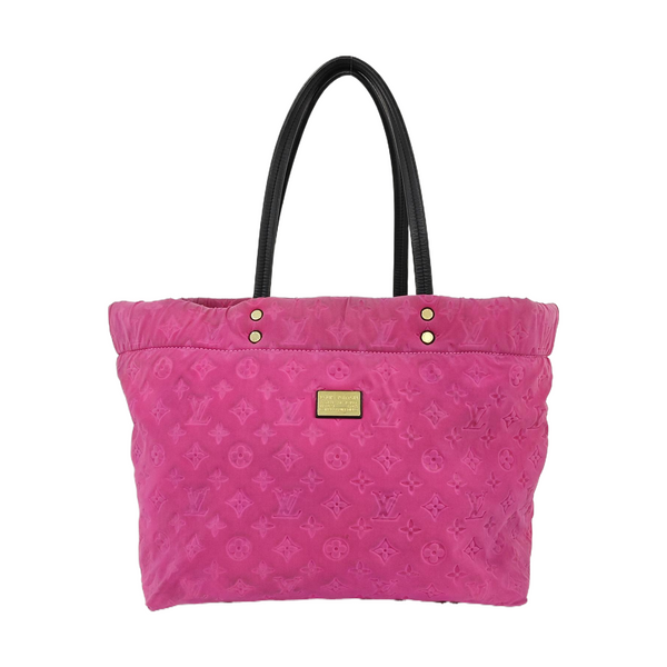 SCUBA MM Monogram Fabric Red