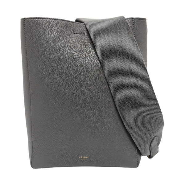 SANGLE Small Calfskin Gray