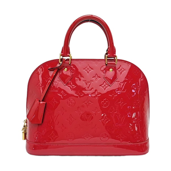 ALMA PM Patent Leather Red