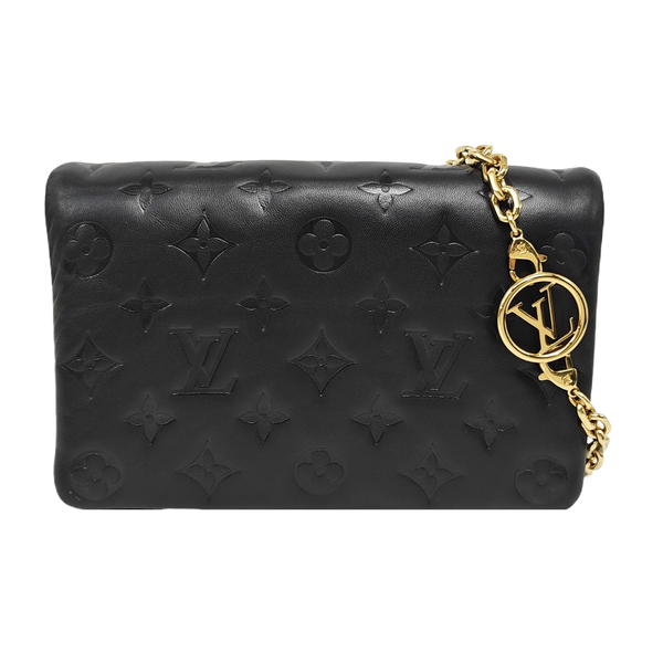 COUSSIN Lambskin Black