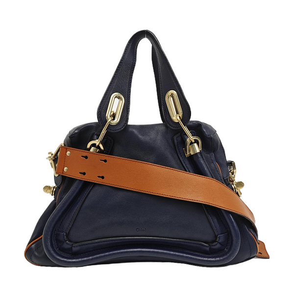 Paraty Medium Calfskin Blue