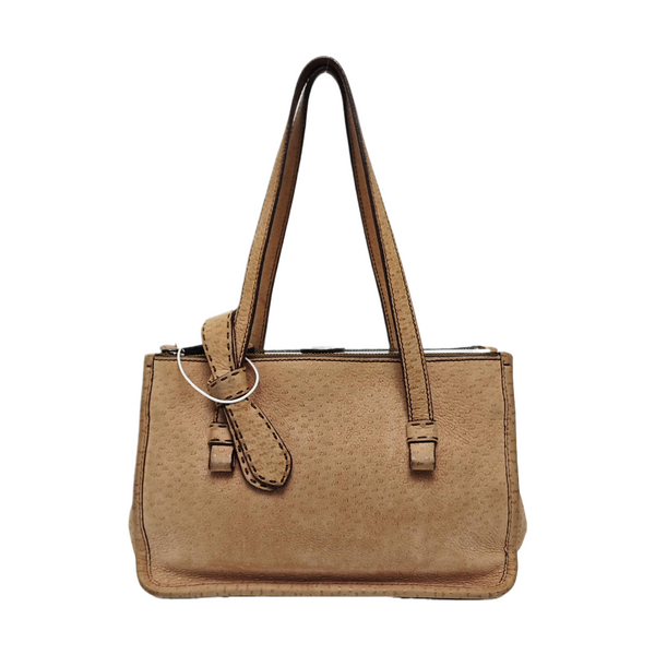 Calfskin Tote Bag Pink