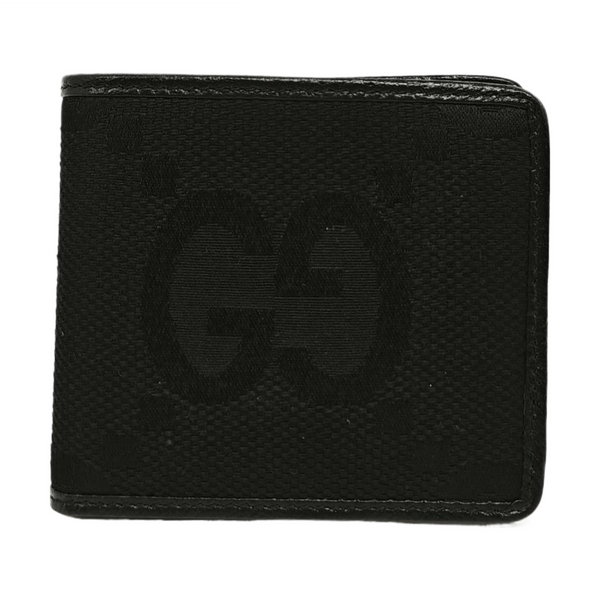 Monogram Calfskin Wallet Black