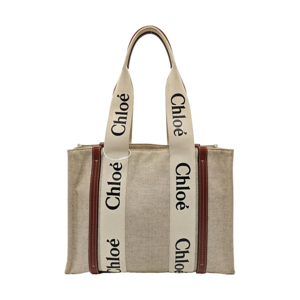 Woody Medium Canvas Beige