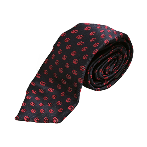 Mulberry Silk Tie Black