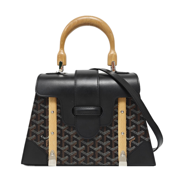 Saïgon PM Coated Canvas Black