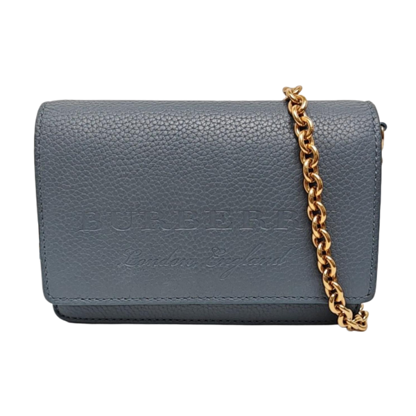 Burleigh Calfskin Blue