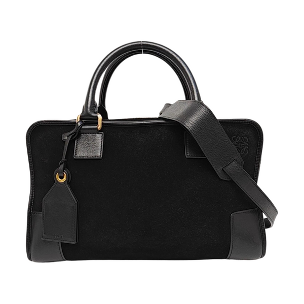 Amazona Suede Black