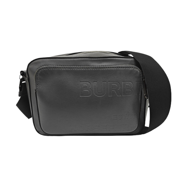 Calfskin Shoulder Bag Gray