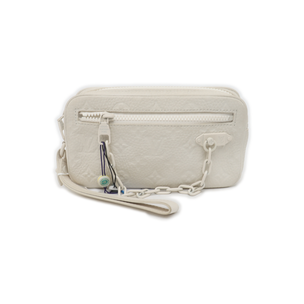 VOLGA Monogram Calfskin White