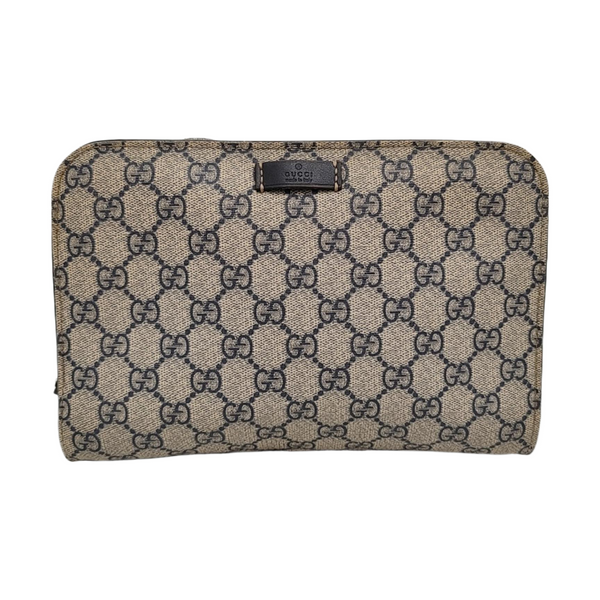 GG Imprime Monogram Coated Canvas Beige
