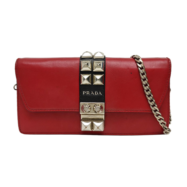 Elektra Mini Calfskin Red
