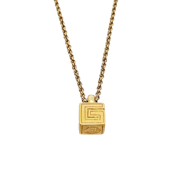 Metal Gold Necklace