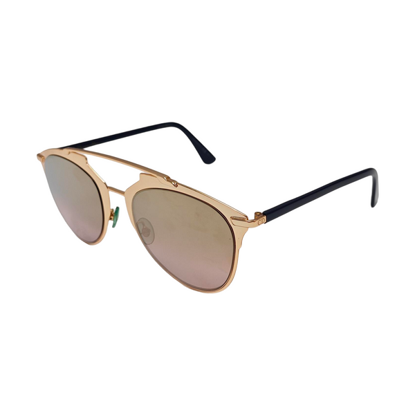 Metal Sunglasses Brown