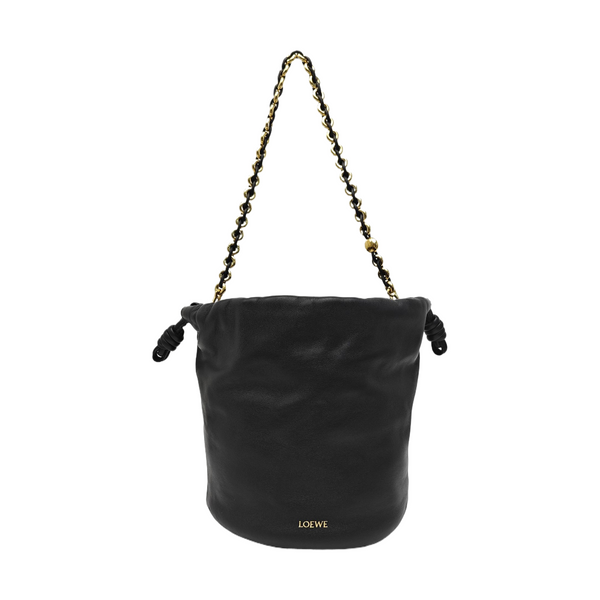 Flamenco Mini Lambskin Black